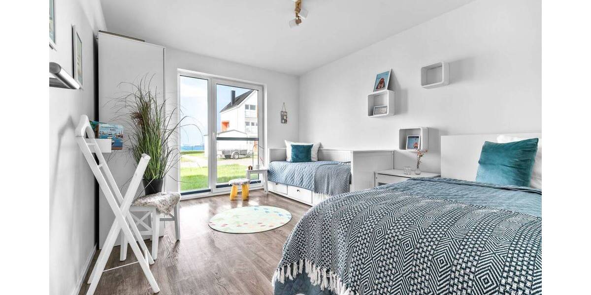 Etagenwohnung Kappeln - 3 Zimmer, 82 m&sup2;, 299.000&euro; | Angebot:25686573