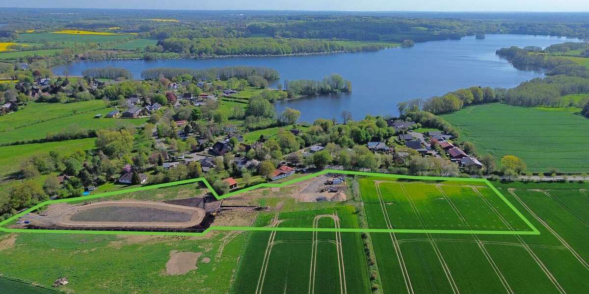 Grundstück Ahlefeld-Bistensee Bistensee - 187.590&euro; | Angebot:25478549