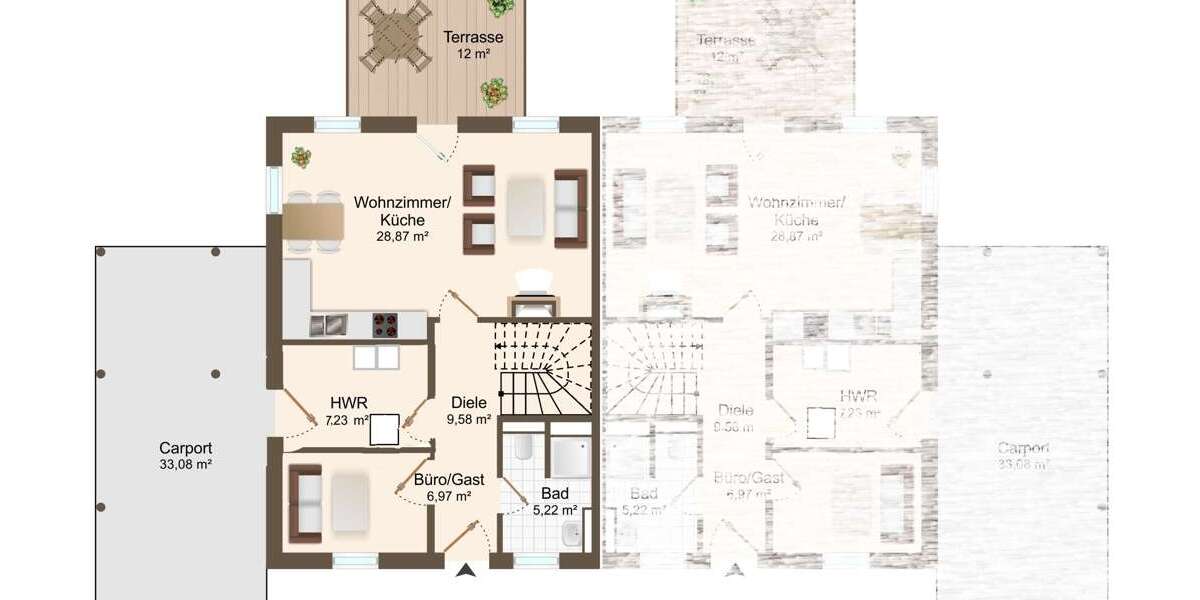 Einfamilienhaus Oster-Ohrstedt Ohrstedt - 5 Zimmer, 110 m&sup2;, 315.000&euro; | Angebot:25045145