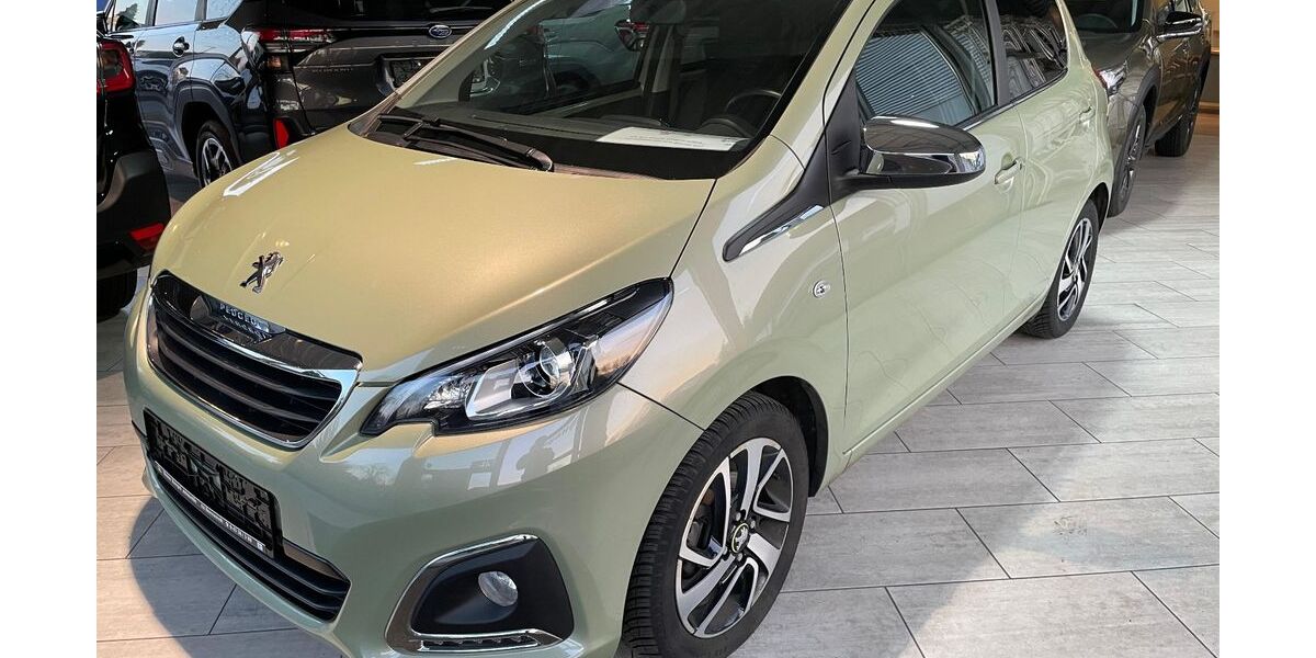 Peugeot 108 43.673 km 10.500 &euro; Alt Duvenstedt 24791
