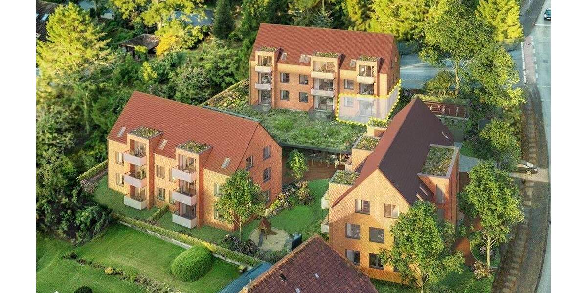 Etagenwohnung Eckernförde - 2 Zimmer, 68 m&sup2;, 367.000&euro; | Angebot:25703403