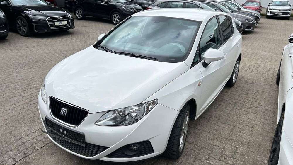 Seat Ibiza 87.093 km 3.980 &euro; Rendsburg 24768