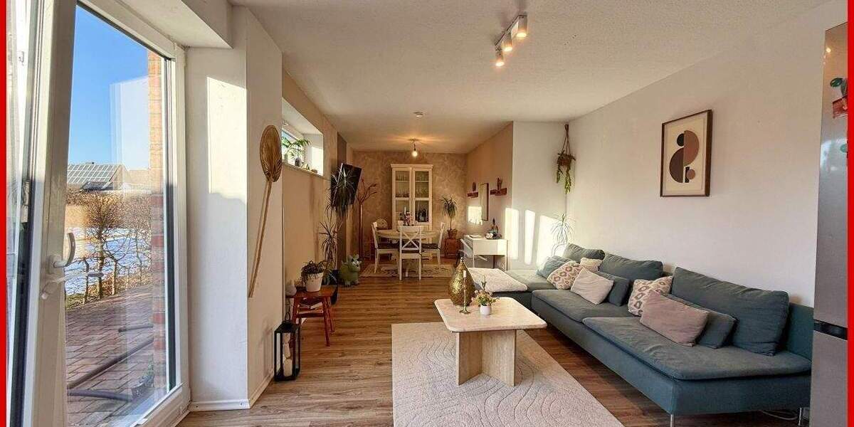 Etagenwohnung Jübek - 3 Zimmer, 77 m&sup2;, 235.000&euro; | Angebot:25745898
