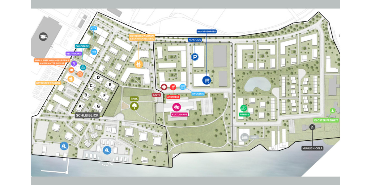 Etagenwohnung Schleswig - 2 Zimmer, 55 m&sup2;, 289.000&euro; | Angebot:25731588