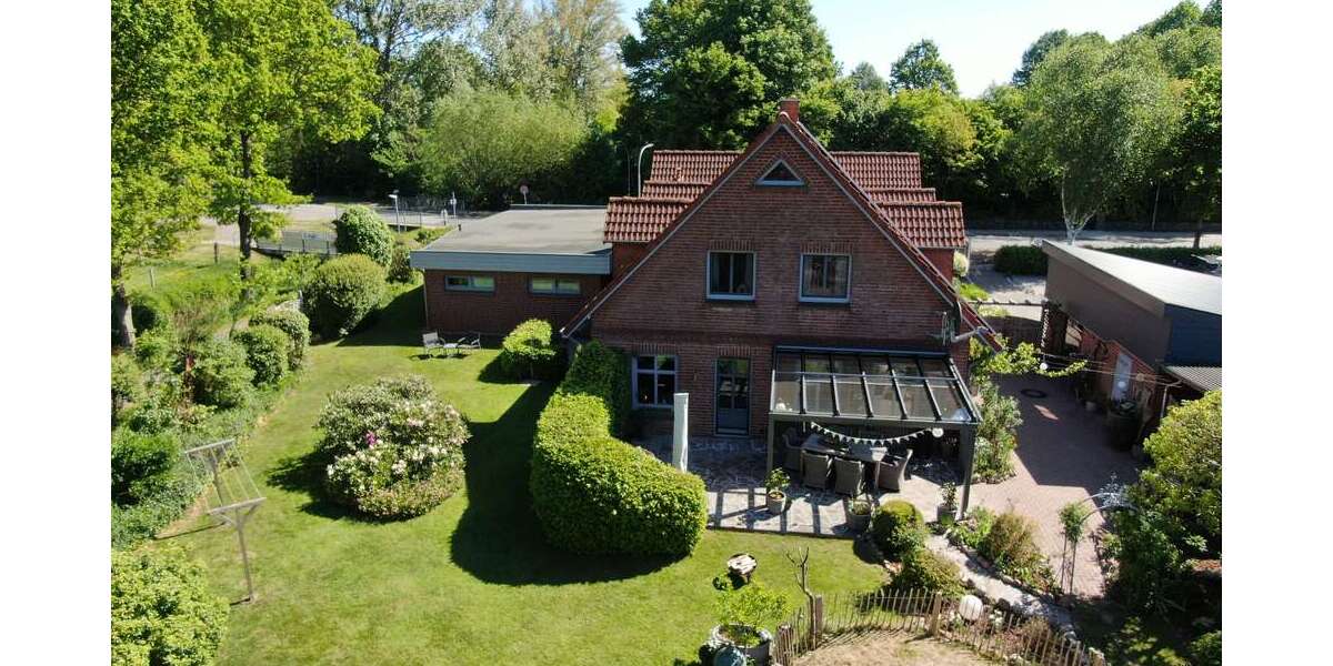 Einfamilienhaus Großenwiehe - 15 Zimmer, 371 m&sup2;, 650.000&euro; | Angebot:27323869