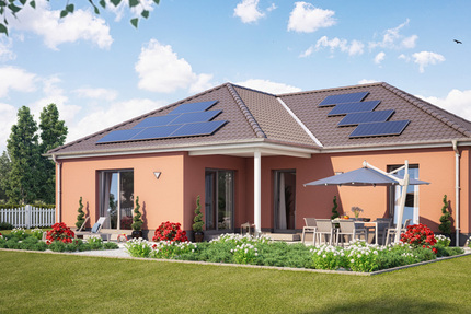 Es gibt sie wieder, die KfW Förderung für nachhaltiges Bauen ! Haus inkl. Grundstück - Hausbau / Musterhaus Klappholz | Angebot:14524084