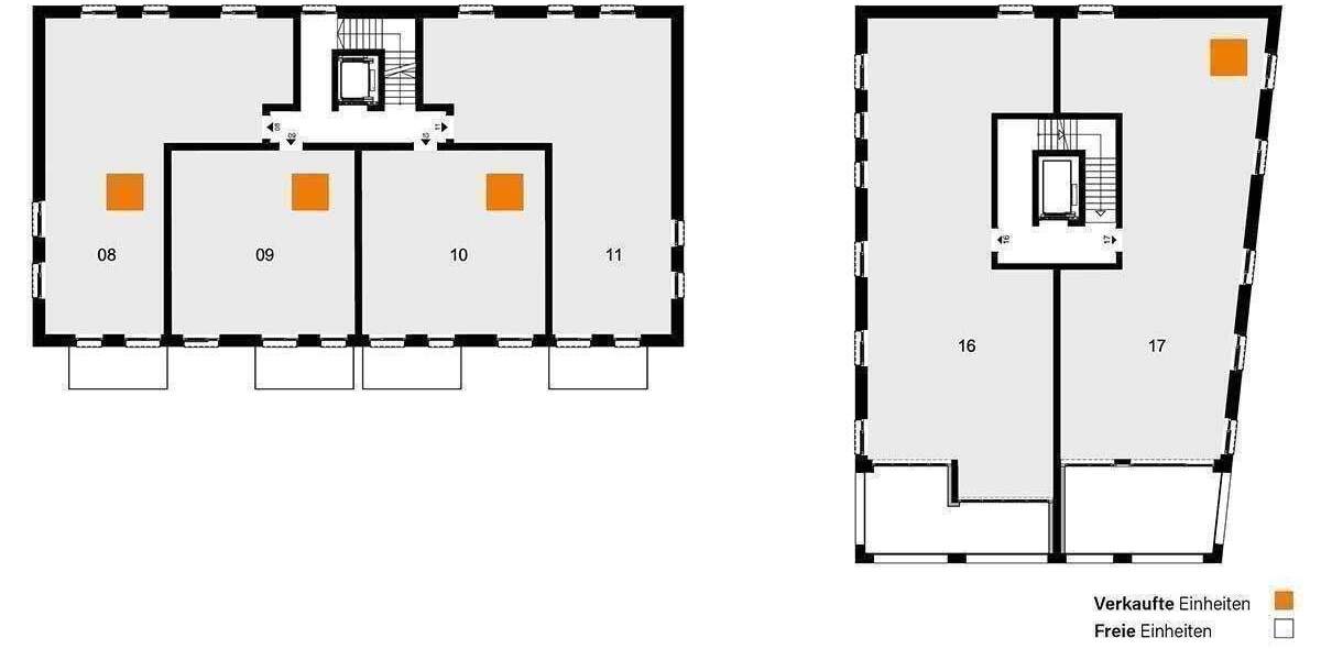 Etagenwohnung Schleswig Freiheit - 3 Zimmer, 132 m&sup2;, 740.900&euro; | Angebot:26556882