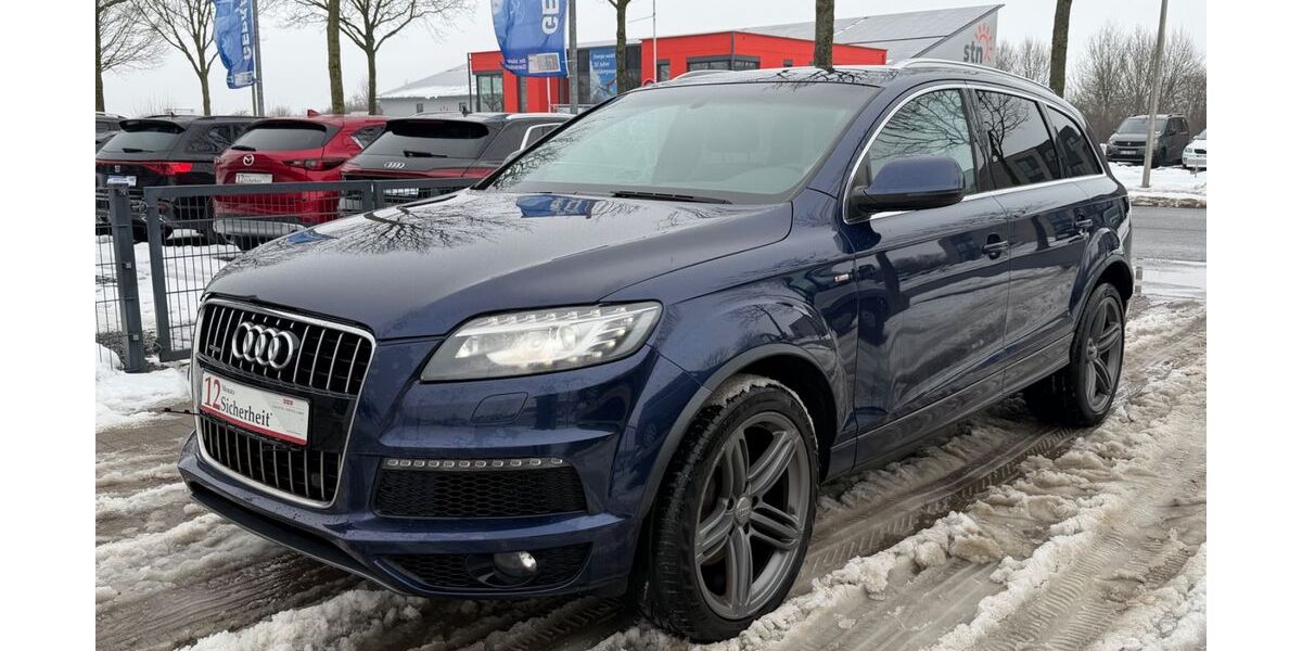 Audi Q7 389.000 km 8.490 &euro; Schleswig 24837