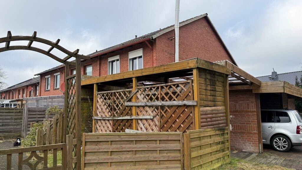 Reihenendhaus Tarp - 3 Zimmer, 90 m&sup2;, 225.000&euro; | Angebot:26092422