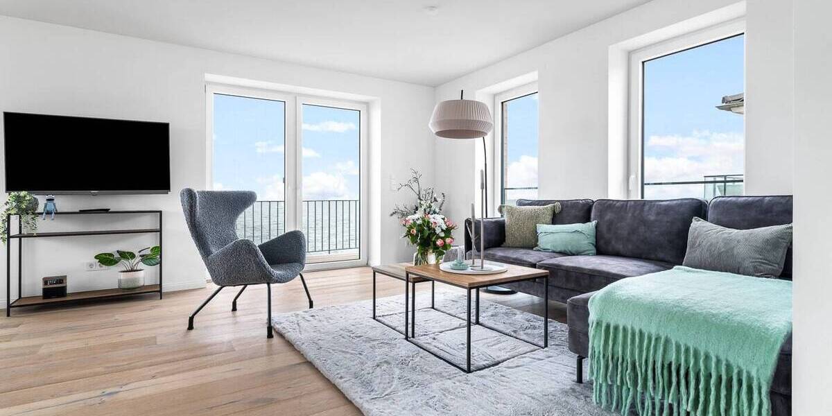 Etagenwohnung Kappeln - 4 Zimmer, 123 m&sup2;, 1.319.000&euro; | Angebot:25706514