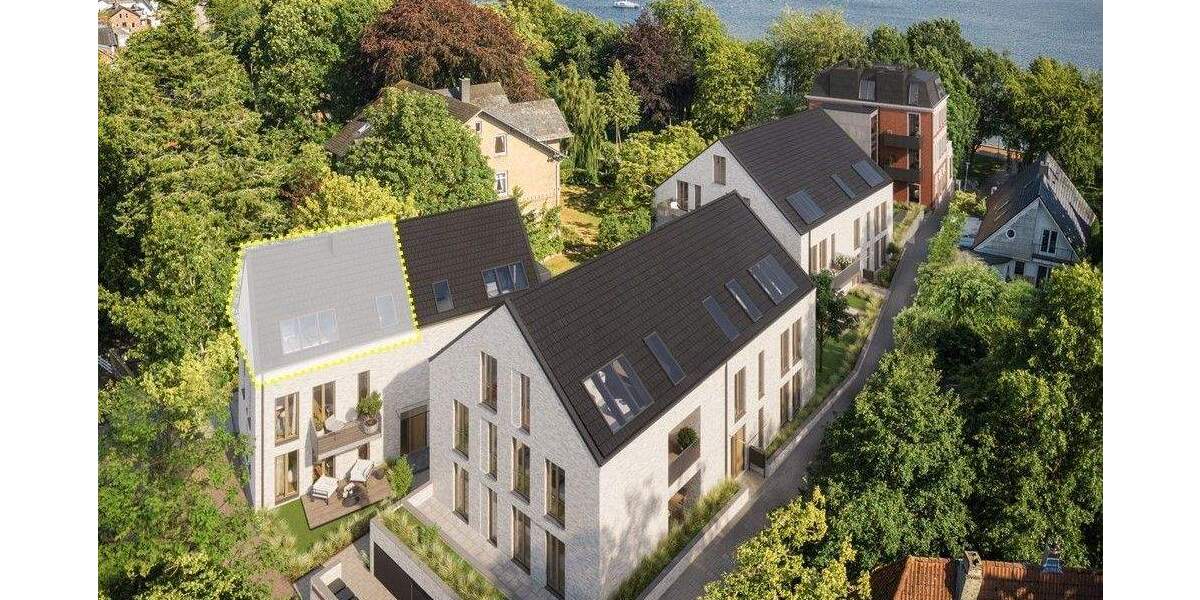 Etagenwohnung Eckernförde - 2 Zimmer, 40 m&sup2;, 290.000&euro; | Angebot:25703428