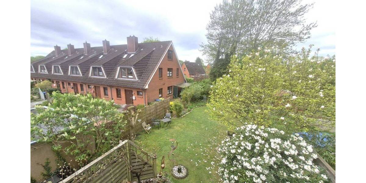 Reihenendhaus Fockbek - 4 Zimmer, 97 m&sup2;, 269.000&euro; | Angebot:26683713