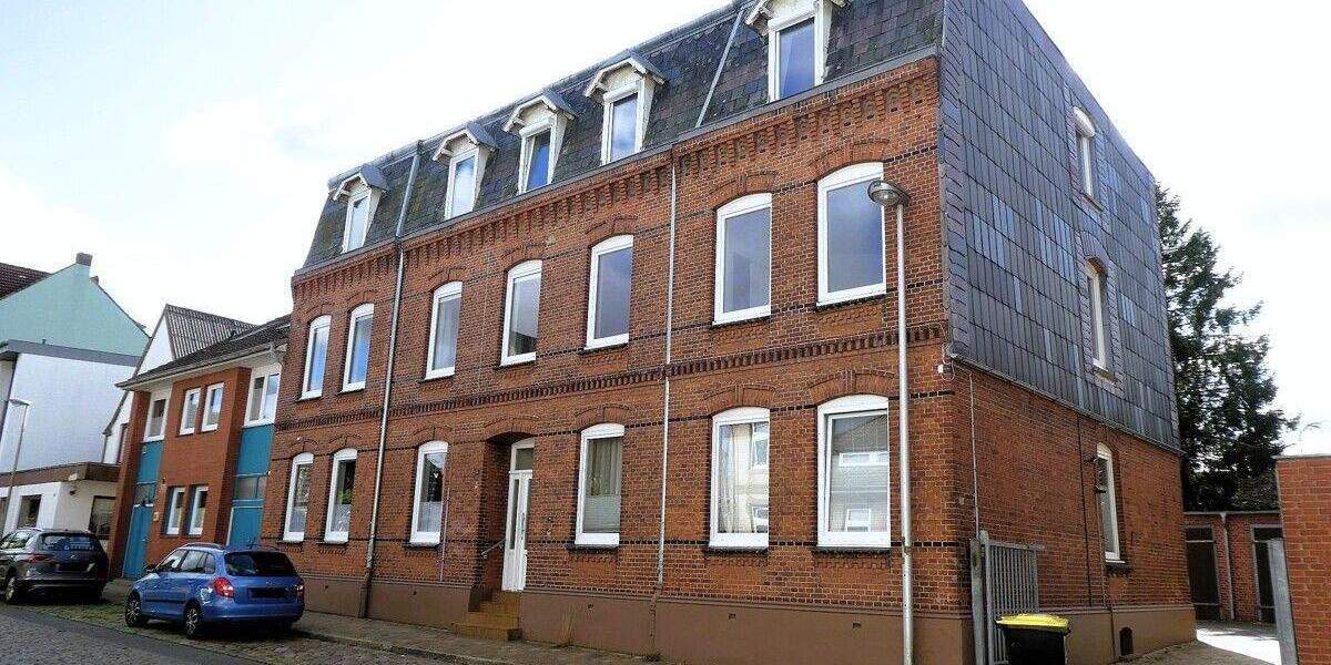 Etagenwohnung Rendsburg - 3 Zimmer, 63 m&sup2;, 95.000&euro; | Angebot:25844877