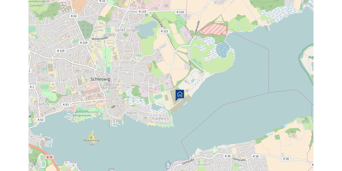 Etagenwohnung Schleswig - 4 Zimmer, 117 m&sup2;, 681.000&euro; | Angebot:25670607