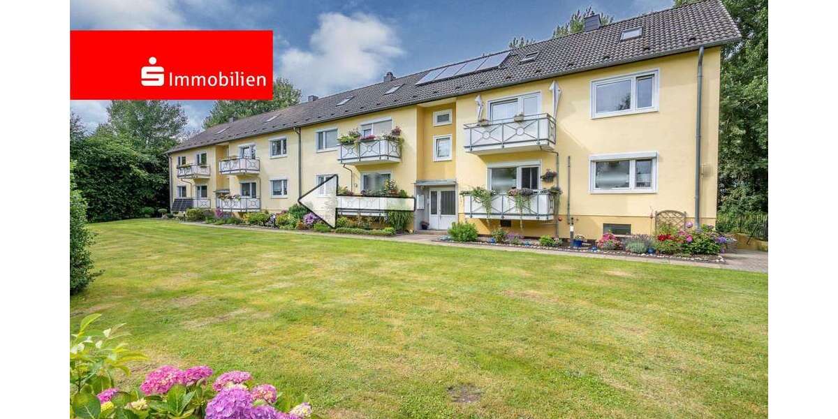 Etagenwohnung Gettorf - 2.5 Zimmer, 65 m&sup2;, 170.000&euro; | Angebot:27288786