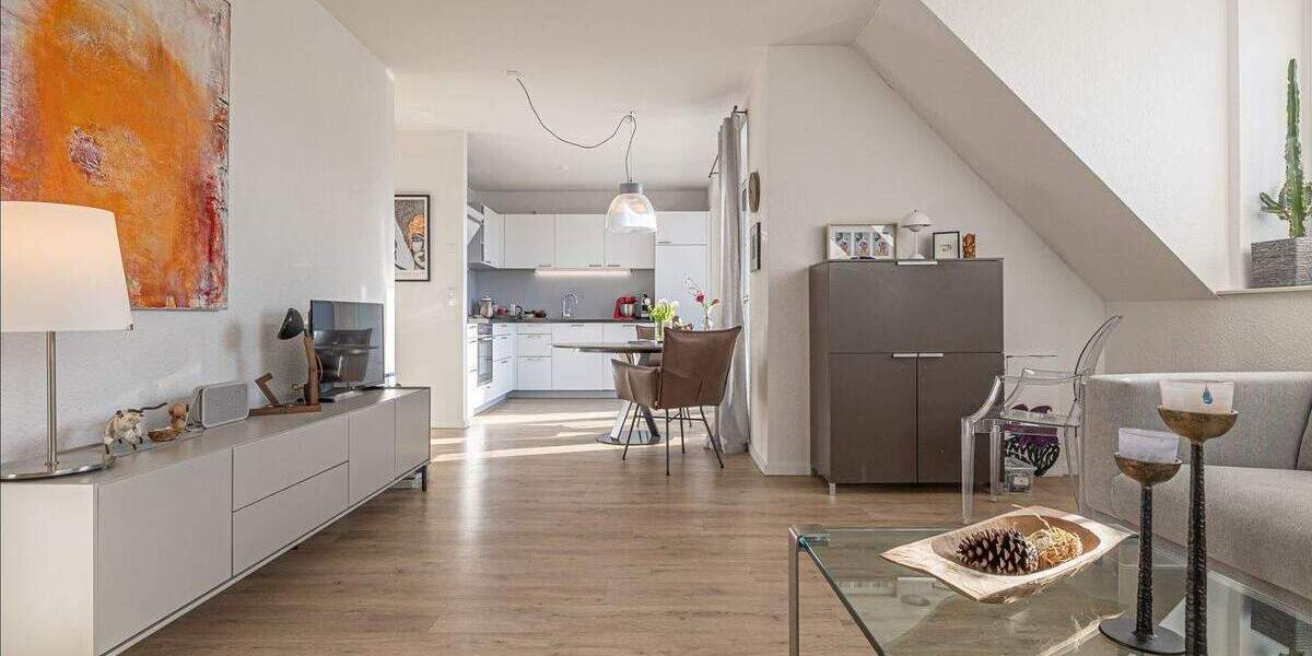 Etagenwohnung Rendsburg - 2 Zimmer, 71 m&sup2;, 360.000&euro; | Angebot:25704275
