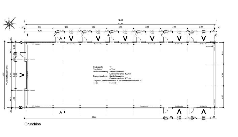 Gewerbeobjekt Rendsburg - 6&euro; | Angebot:25876268