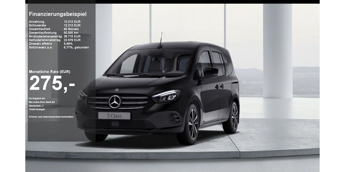 Mercedes-Benz T-Klasse 10.454 km 34.890 &euro; Rendsburg 24768