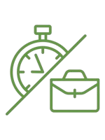 Symbol für Teilzeit Jobs in Schleswig