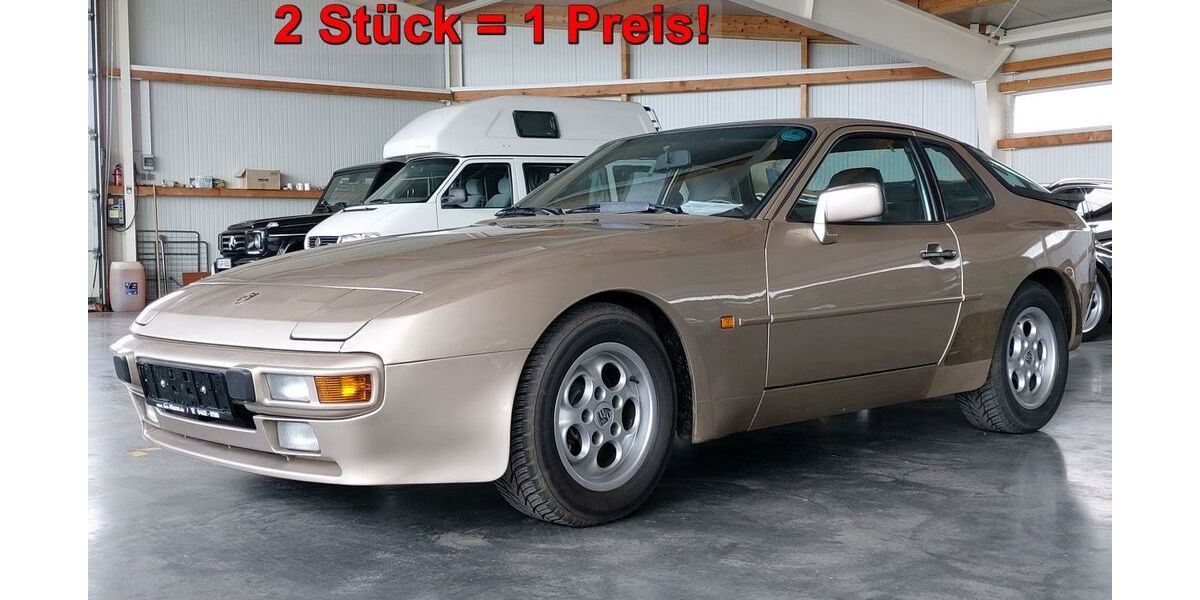 Porsche 944 210.646 km 14.950 &euro; Steinbergkirche 24972