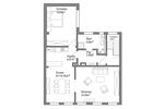 Etagenwohnung Schleswig - 2 Zimmer, 82 m&sup2;, 600&euro; | Angebot:26652144