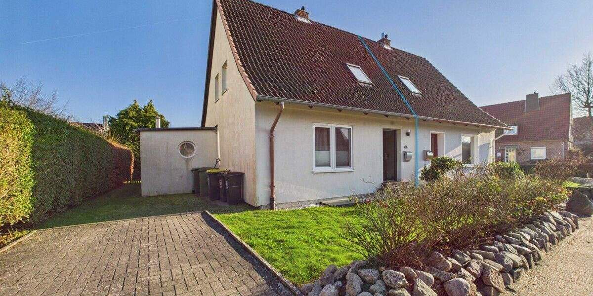 Doppelhaushälfte Kappeln - 3 Zimmer, 97 m&sup2;, 289.000&euro; | Angebot:25663345