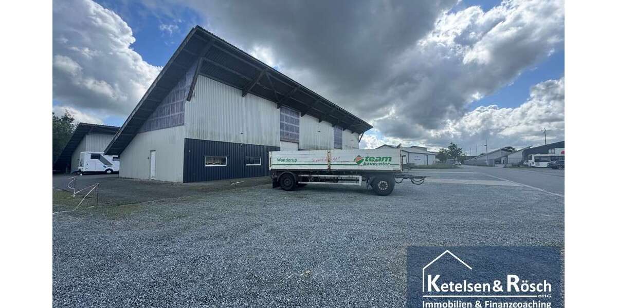 Gewerbeobjekt Wanderup - 2.880&euro; | Angebot:24711915
