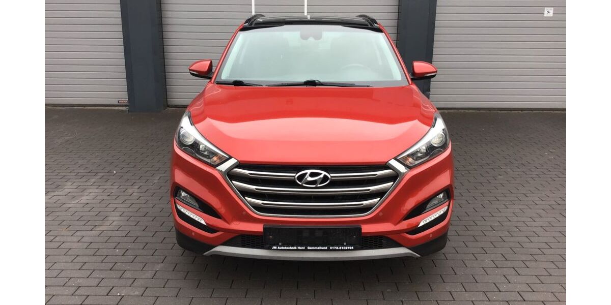 Hyundai TUCSON 132.366 km 13.855 &euro; Gammellund 24855
