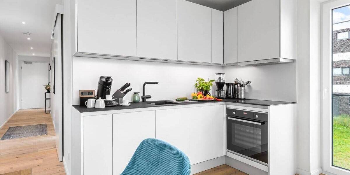 Etagenwohnung Kappeln - 3 Zimmer, 60 m&sup2;, 699.000&euro; | Angebot:25706509