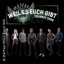 Maffay Show Band - Sommerfest - Tribut an Peter Maffay 20.06.2026 Obsthof Stubbe