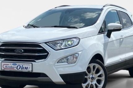 Ford EcoSport 90.000 km 13.990 &euro; Rendsburg 24768