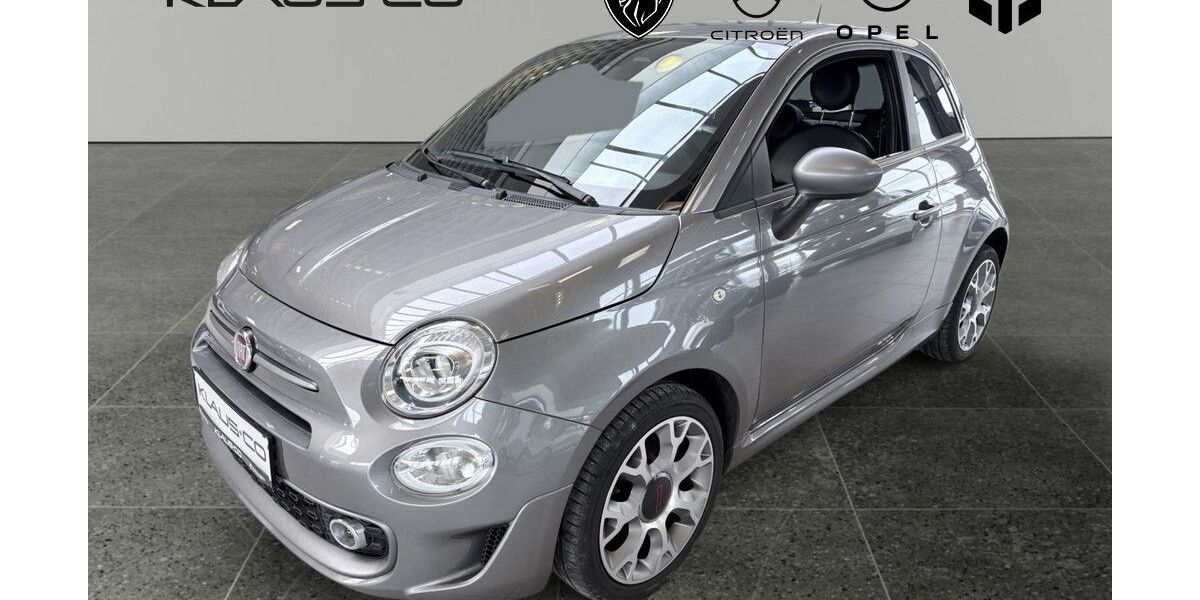 Fiat 500 80.000 km 10.490 &euro; Rendsburg 24768