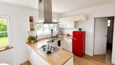 KANALIDYLLE MIT SÜDTERRASSE UND KAMIN - Einfamilienhaus Sehestedt | Angebot:27341322