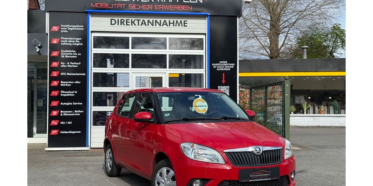 Skoda Fabia 70.000 km 7.390 &euro; Kappeln 24376