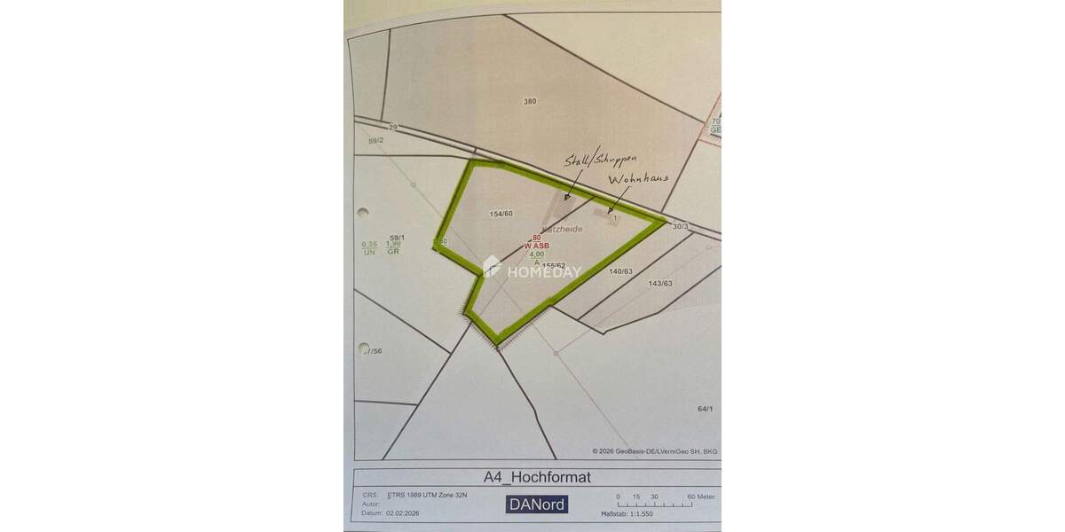 Einfamilienhaus Goosefeld - 5 Zimmer, 140 m&sup2;, 349.000&euro; | Angebot:25820173