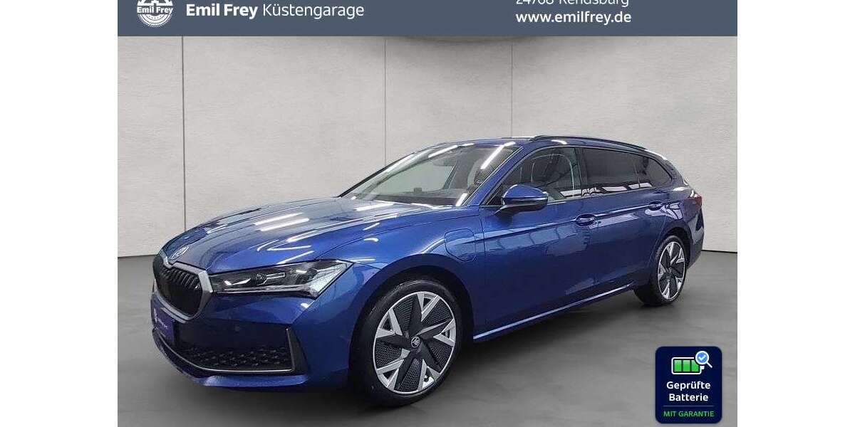 Skoda Superb 12.410 km 39.888 &euro; Rendsburg 24768
