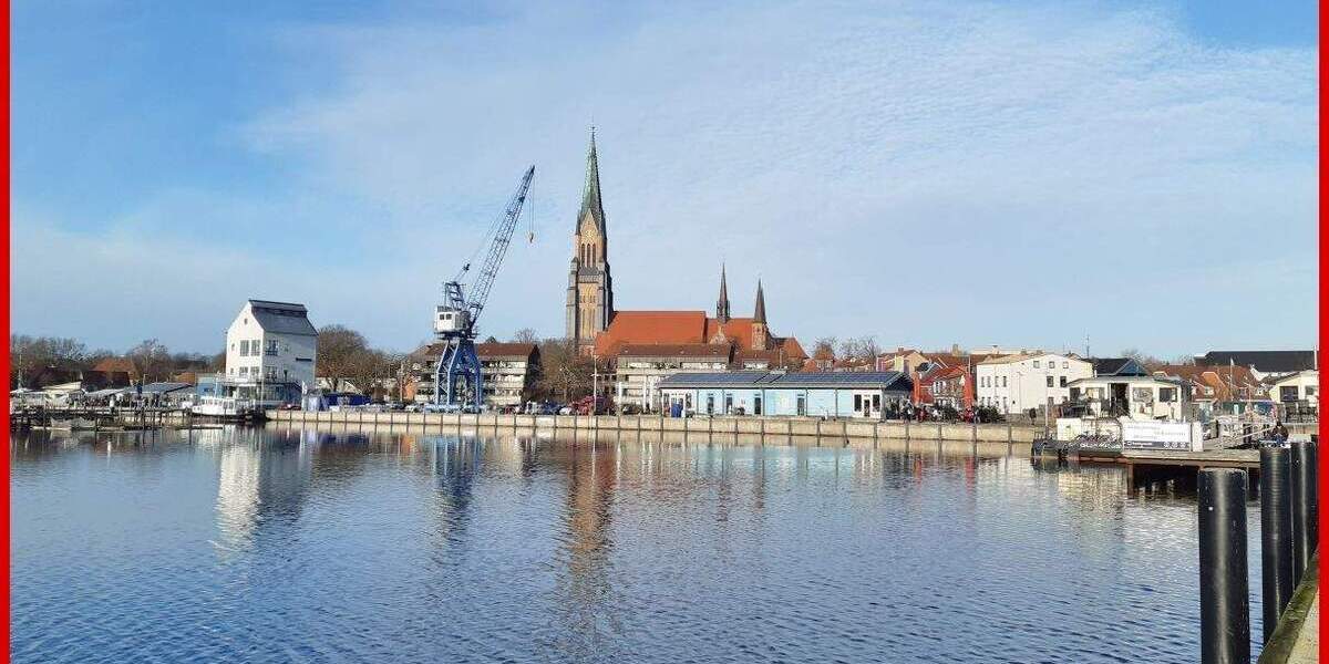 Etagenwohnung Schleswig - 3 Zimmer, 96 m&sup2;, 1.210&euro; | Angebot:25745899