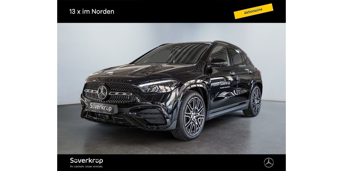 Mercedes-Benz GLA 200 9.999 km 44.950 &euro; Rendsburg 24768