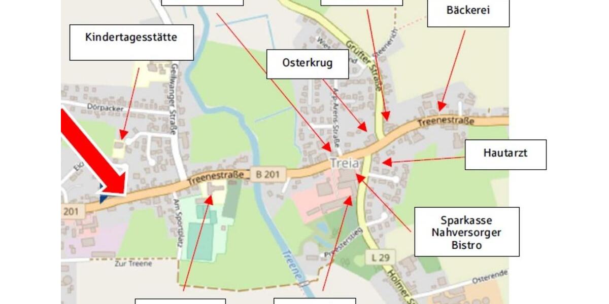 Terrassenwohnung Treia - 3 Zimmer, 65 m&sup2;, 845&euro; | Angebot:22715630