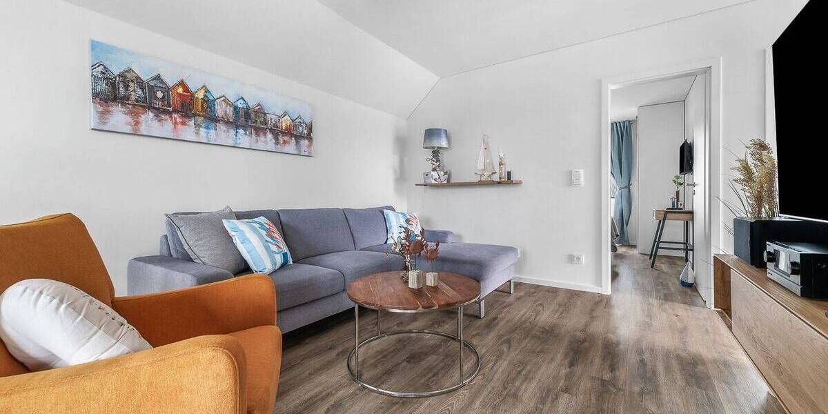Etagenwohnung Kappeln - 3 Zimmer, 82 m&sup2;, 399.000&euro; | Angebot:25799874