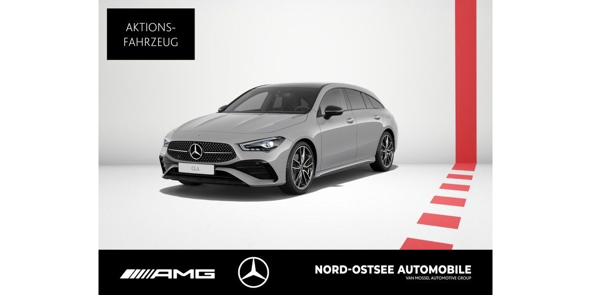 Mercedes-Benz CLA 200 Shooting Brake 3.000 km 49.198 &euro; Eckernförde 24340