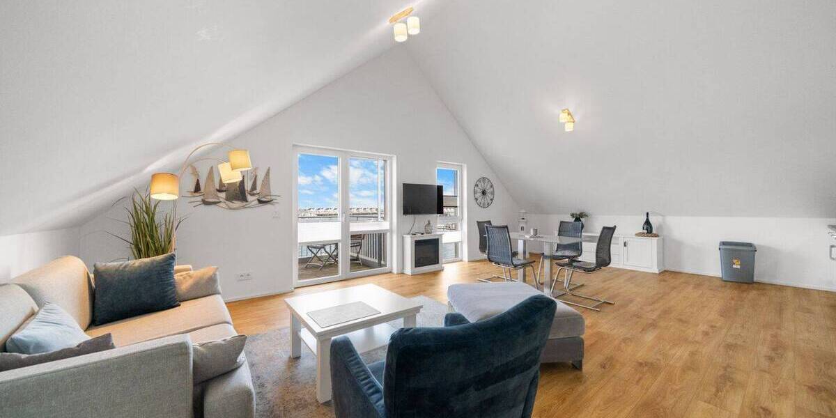 Etagenwohnung Kappeln - 2 Zimmer, 91 m&sup2;, 444.900&euro; | Angebot:26307296