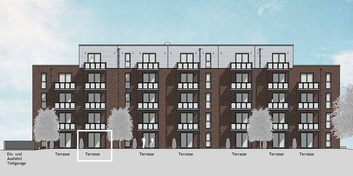 Etagenwohnung Schleswig Altstadt - 2 Zimmer, 60 m&sup2;, 399&euro; | Angebot:25744900