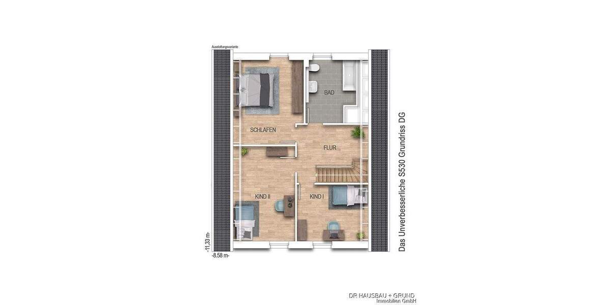 Einfamilienhaus Haselund - 4 Zimmer, 132 m&sup2;, 352.700&euro; | Angebot:25698622