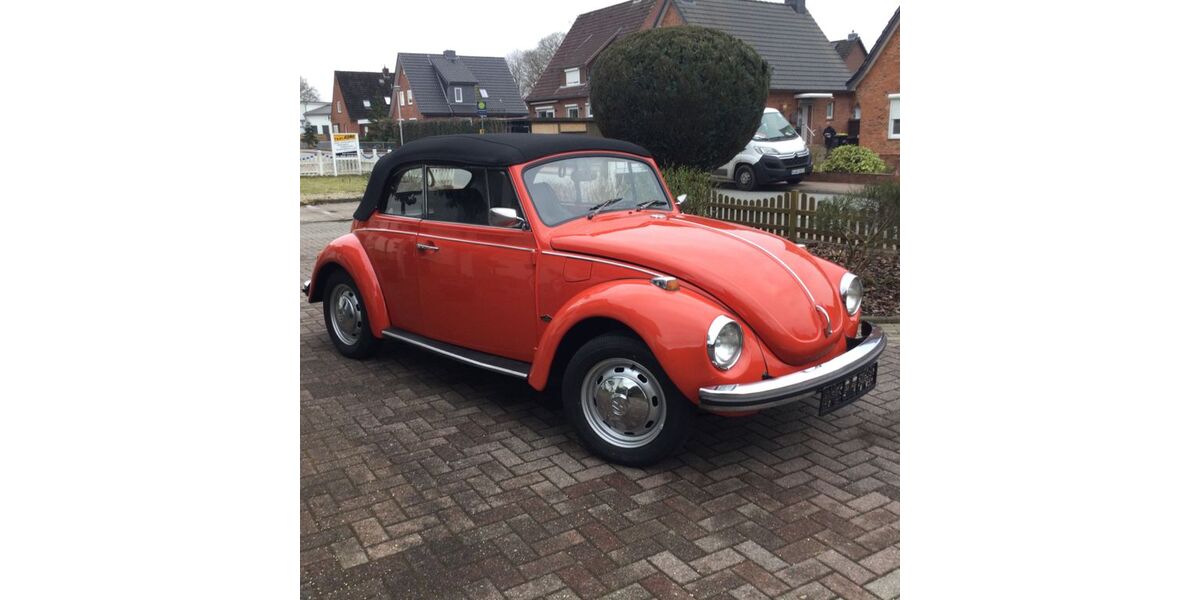 VW Käfer 28.600 km 23.900 &euro; Westerrönfeld 24784