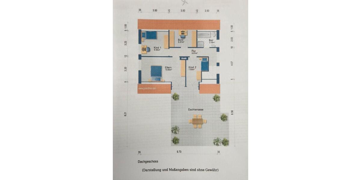 Einfamilienhaus Jübek - 6 Zimmer, 134 m&sup2;, 1.000&euro; | Angebot:26582180