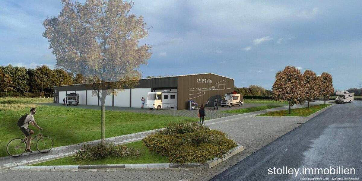 Gewerbeobjekt Bredenbek Rolfshörn - 2 Zimmer, 65 m&sup2;, 820&euro; | Angebot:25770114