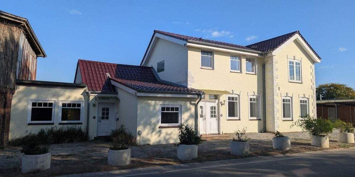 Mehrfamilienhaus, Wohnhaus Stoltebüll Schrepperie - 1 Zimmer, 187 m&sup2;, 349.000&euro; | Angebot:25671513