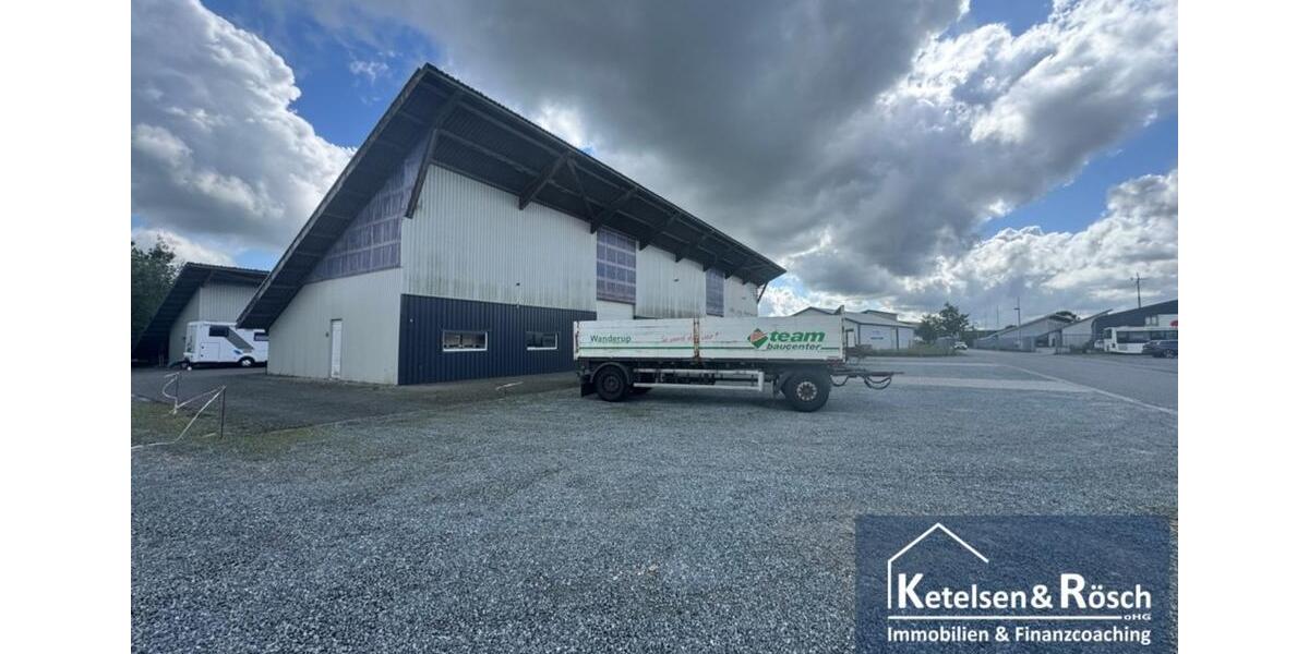 Gewerbeobjekt Wanderup - 1.080&euro; | Angebot:24695091