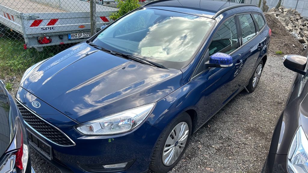 Ford Focus 76.552 km 7.980 &euro; Rendsburg 24768